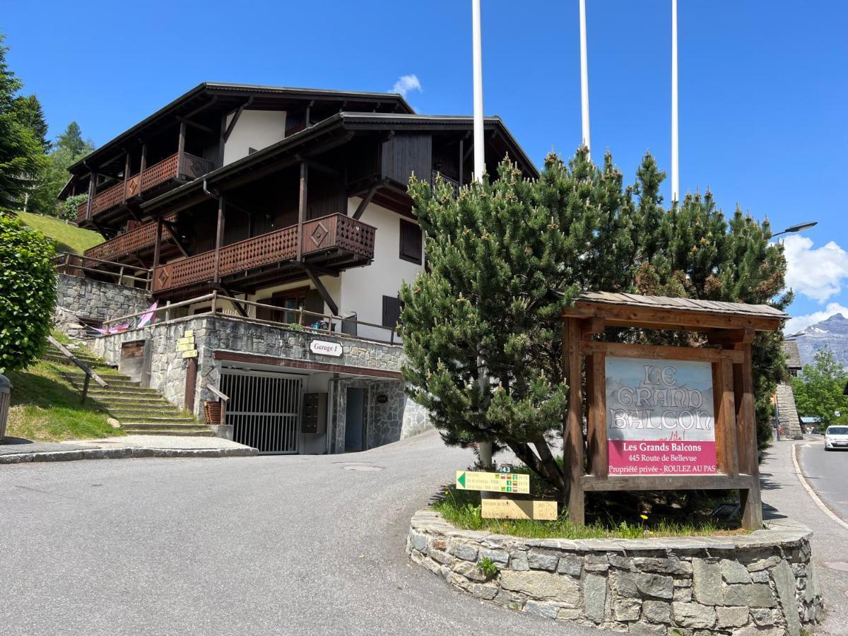 Bellevue Studio Les Houches Eksteriør bilde