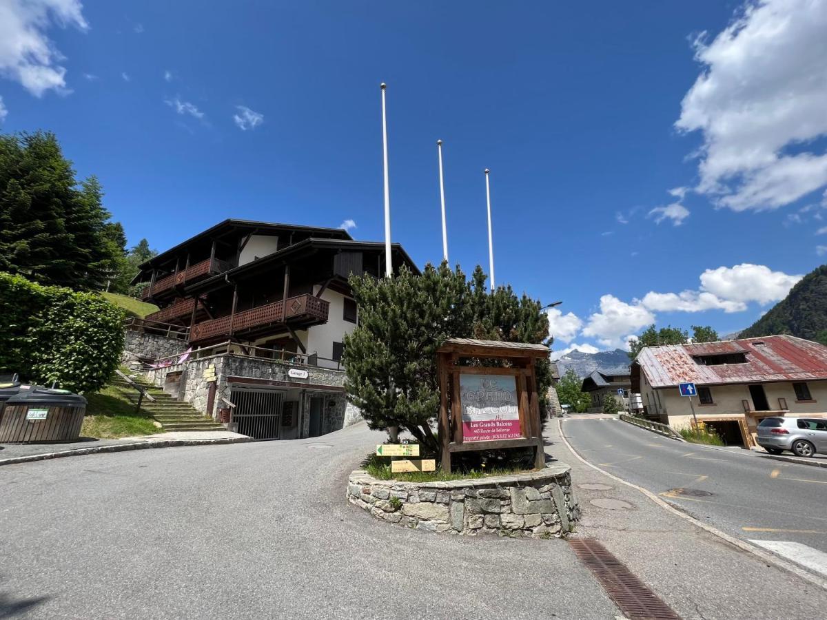 Bellevue Studio Les Houches Eksteriør bilde