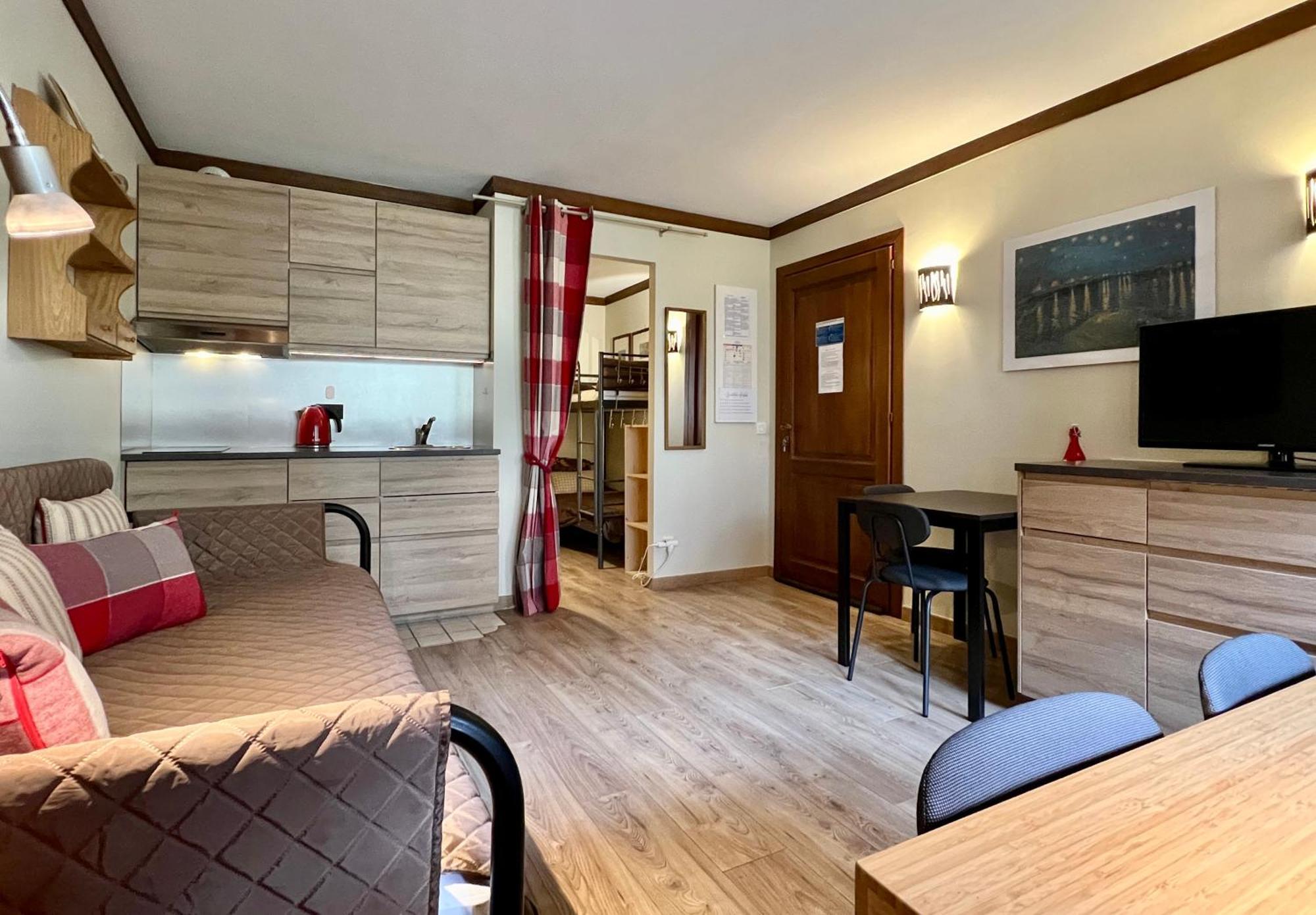 Bellevue Studio Les Houches Eksteriør bilde